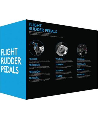 G Saitek Pro Flight Rudder Pedals