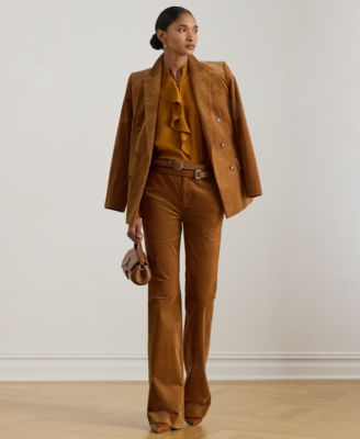 Petite Ruffle-Trimmed Tunic