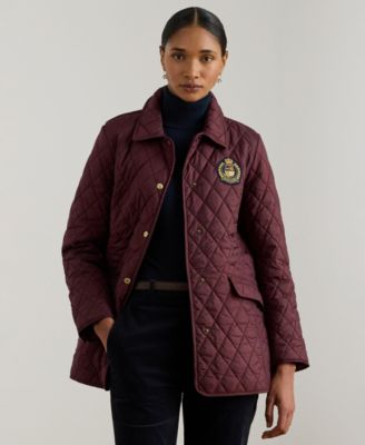 Lauren Ralph Lauren - Women's Quilted Crest Jacket