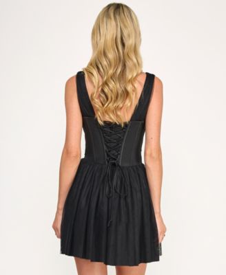 Juniors' V-Neck Tank Ballet Dress