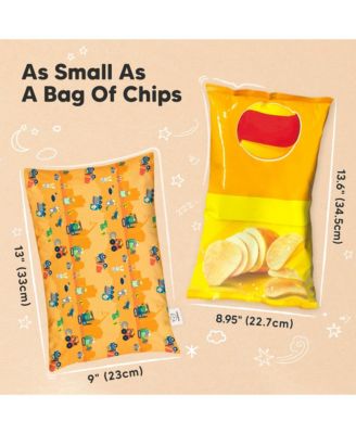 Mini Toddler Pillow and Pillowcase for Crib, 9x13 Small Pillow for Toddler, Kids Travel Pillow