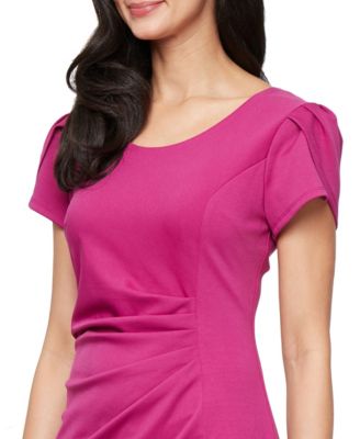 Women's Scoop Neck Sheath Dress
