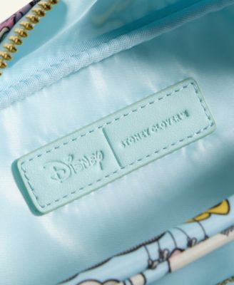 Disney | Macy's Mickey & Friends Top-Zip Clear Front Large Pouch, Macy's Exclusive