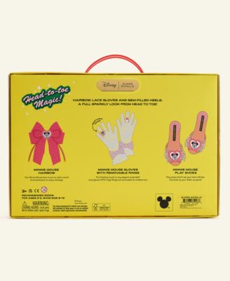 Disney | Macy's Girls Minnie Mouse Dress-Up Set, Created for Macy's