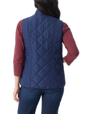 Women's Quilted Vest Sleeveless Jacket