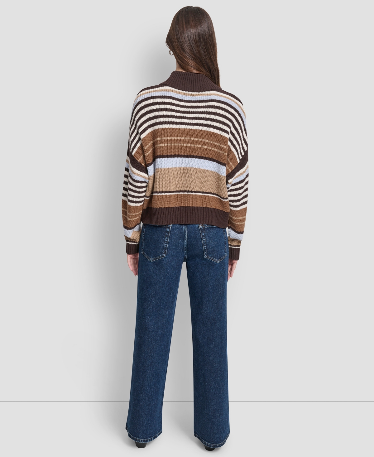 Dkny Jeans Women's Striped Sweater