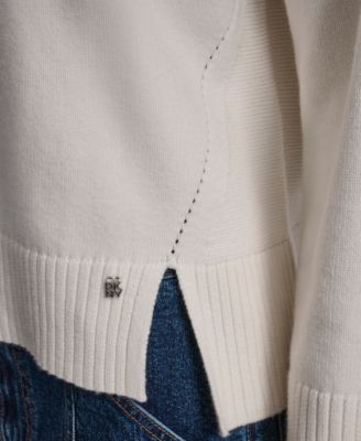 Women's High Low Hem Sweater