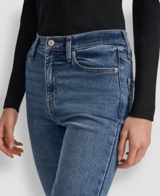 Women's High Rise Flare Jeans