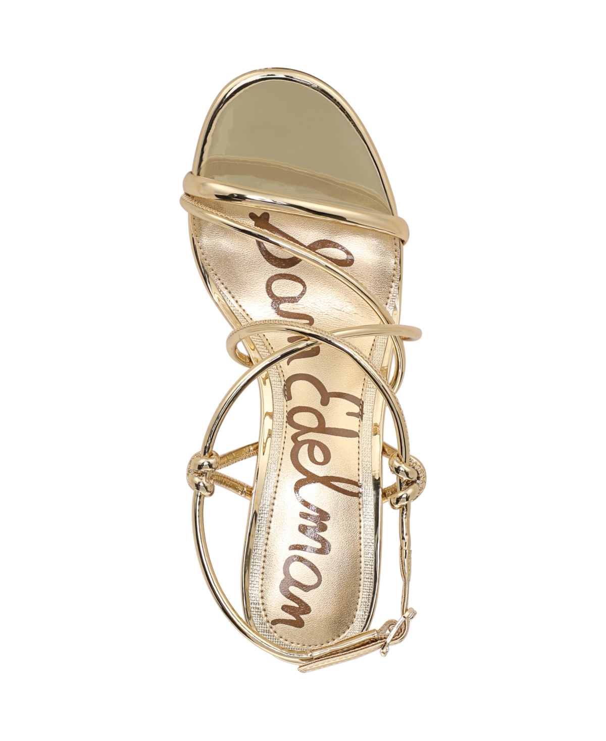 Sam Edelman Women's Riana Strappy Sandals In Gold