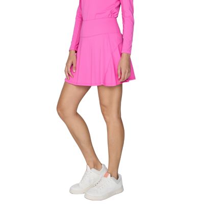 Women's G Lifestyle Back Yoke Ruffle Skort