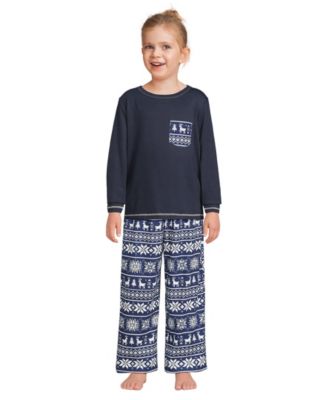 Big Girls Soft Jersey Pocket Sleep Top