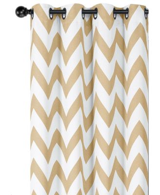 2 Pack: Hotel Thermal Grommet 100% Blackout Curtains - 52 in. W x 84 in. L, Gray