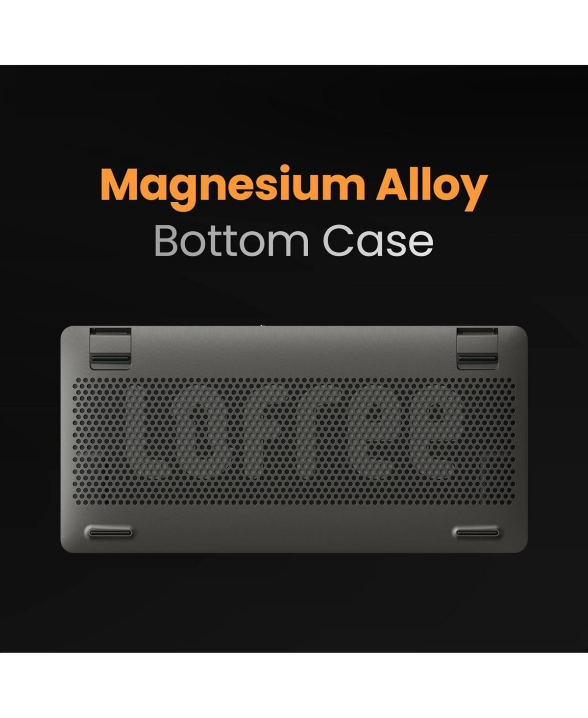 Lofree Edge Low Profile Mechanical Keyboard with Mouse, 75% Rechargeable Bluetooth and Wired Connection for Windows