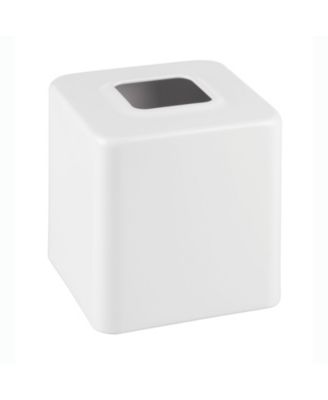 Metal Square Modern Tissue Box Cover Holder for Bathroom,  4 Pack