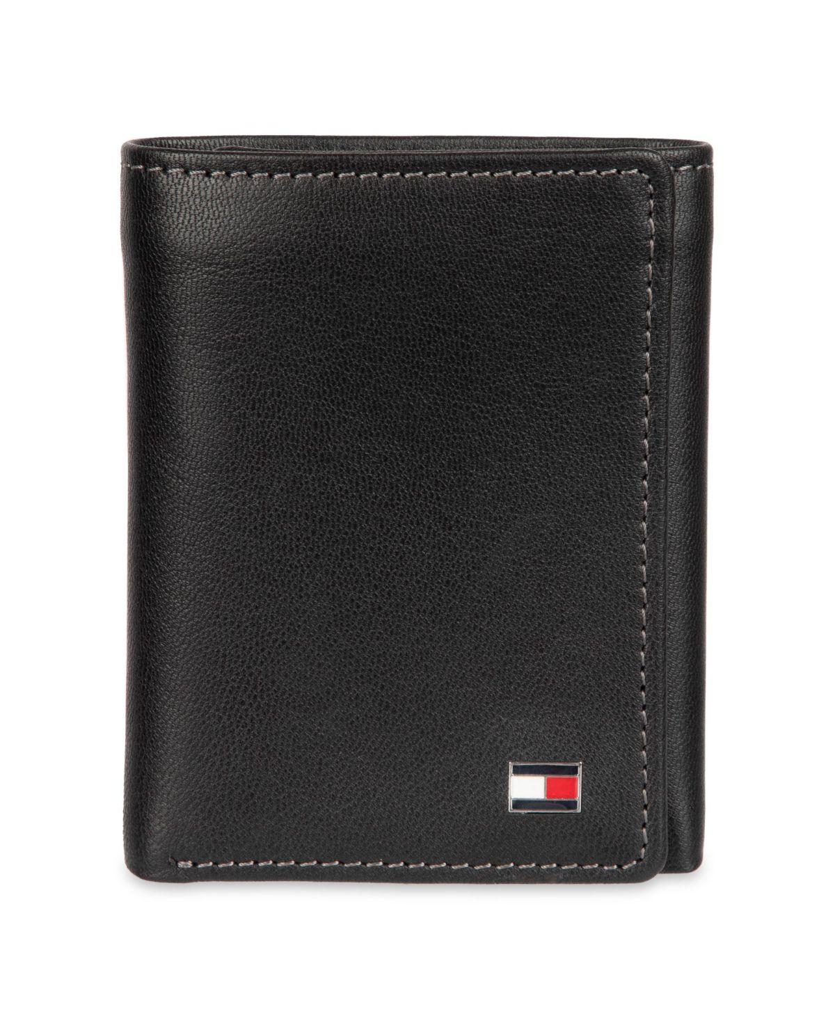 Мужской RFID-кошелек со скрытой застежкой-молнией Trifold