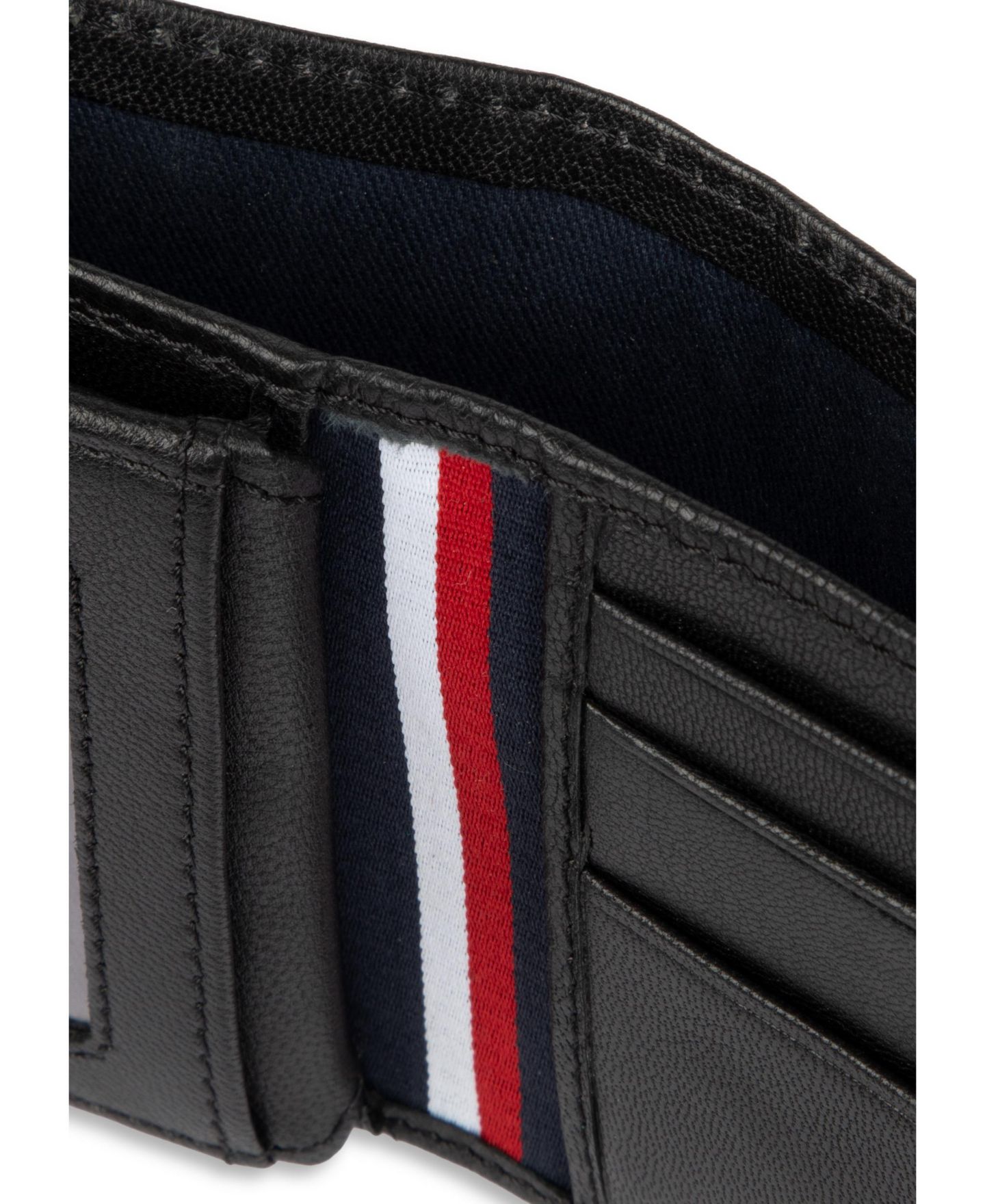 Мужской кошелёк Tommy Hilfiger Trifold RFID Wallet — фото 5