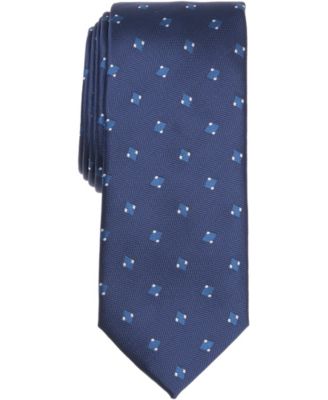 Men's Arctic Neat Printed Slim Tie