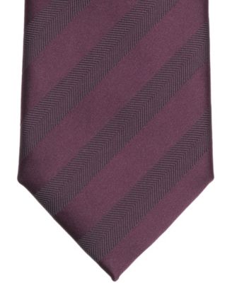 Men's Meridian Striped Slim Tie, Macy's Exclusive