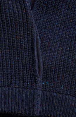 Women's Donegal Ribbed Crew Neck Waistcoat