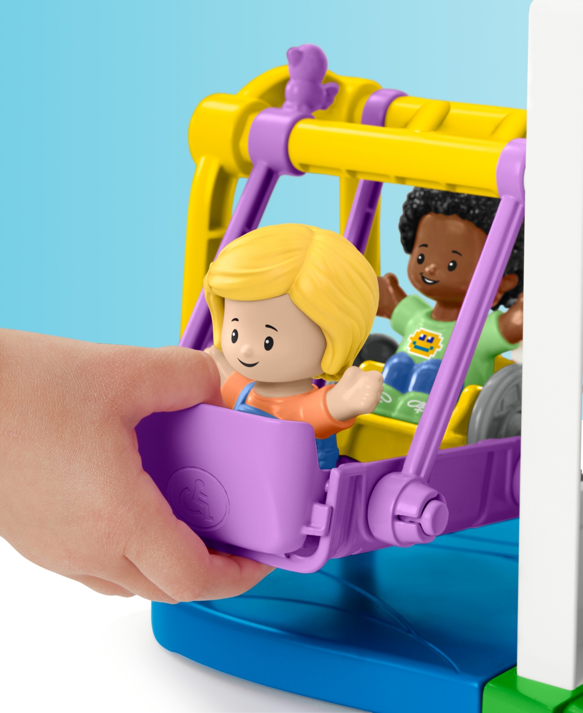 Little People Play For All School Toddler Playset In Multi