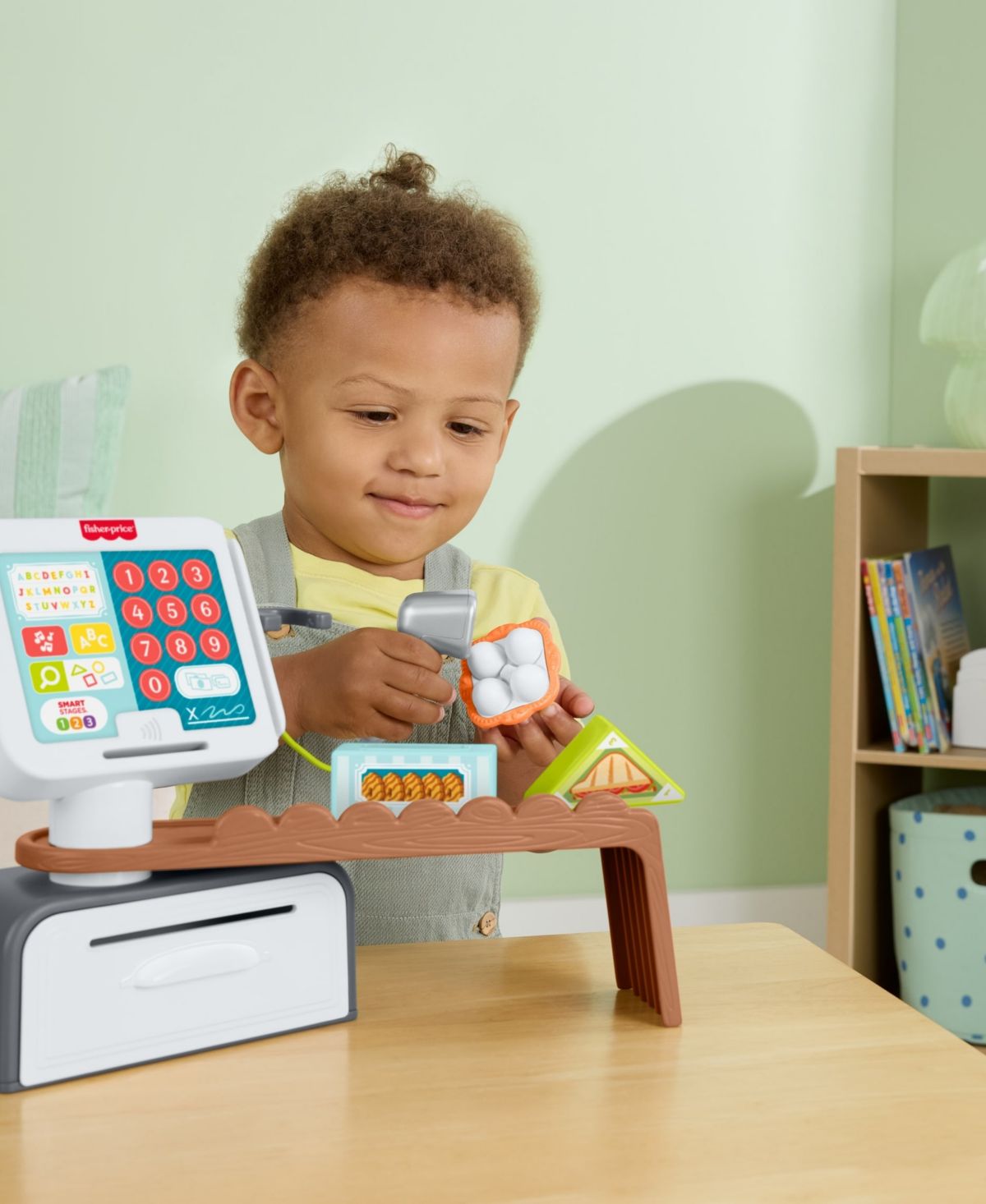 Laugh and Learn Count and Shop Cash Register Electronic Toddler ...