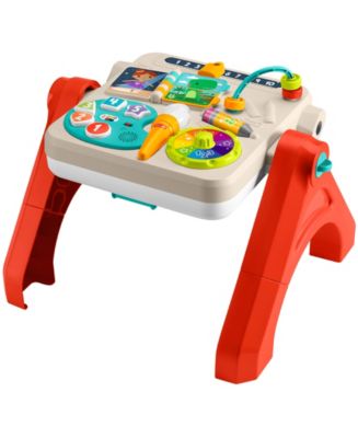 Fisher Price Laugh and Learn 4-in-1 Activity Table and Easel Macy's