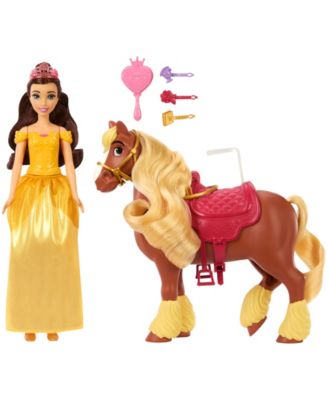 Belle Philippe Fashion Doll and Horse Set