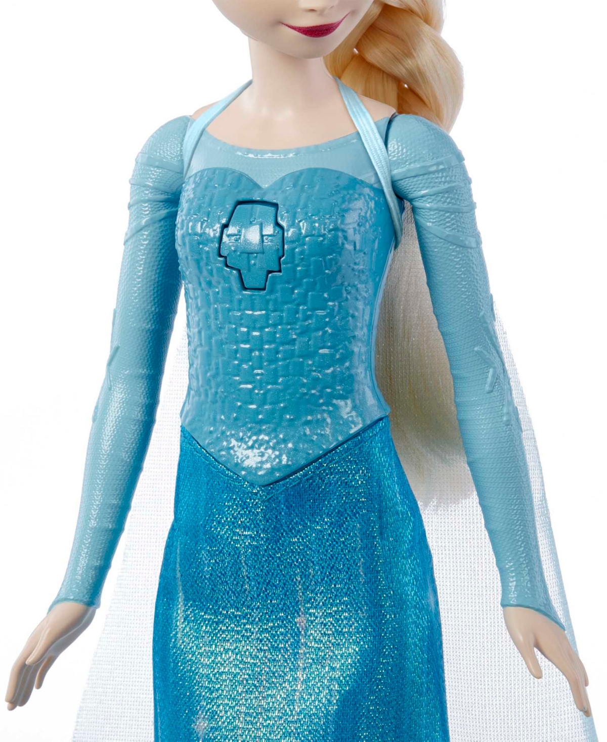 Disney Princess Disney Frozen Singing Elsa Doll With Sings Clip Of "let It Go" In Blue
