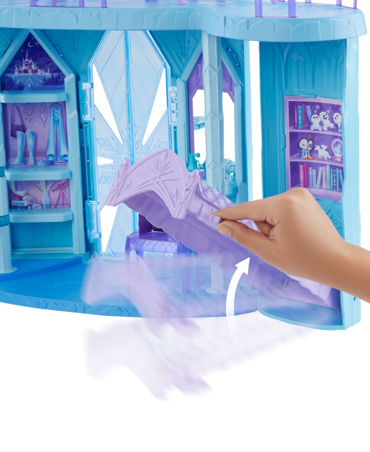 Disney Princess Disney Frozen Elsa's Frozen Ice Palace Castle Playset
