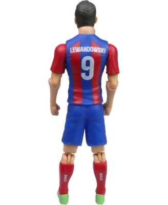 SOCKERS FC Barcelona Lewandowski 8" Collectible Soccer Action Figure
