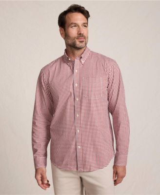 Men's Long Sleeve Poplin Shirt