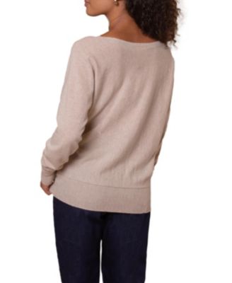 Women's British Geelong Slash Neck Sweater
