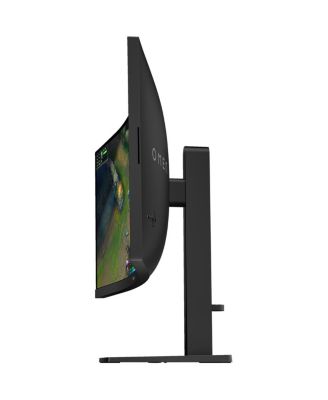 OMEN 34c G2 34" 21:9 WQHD 180Hz Curved VA LCD Gaming Monitor, Black