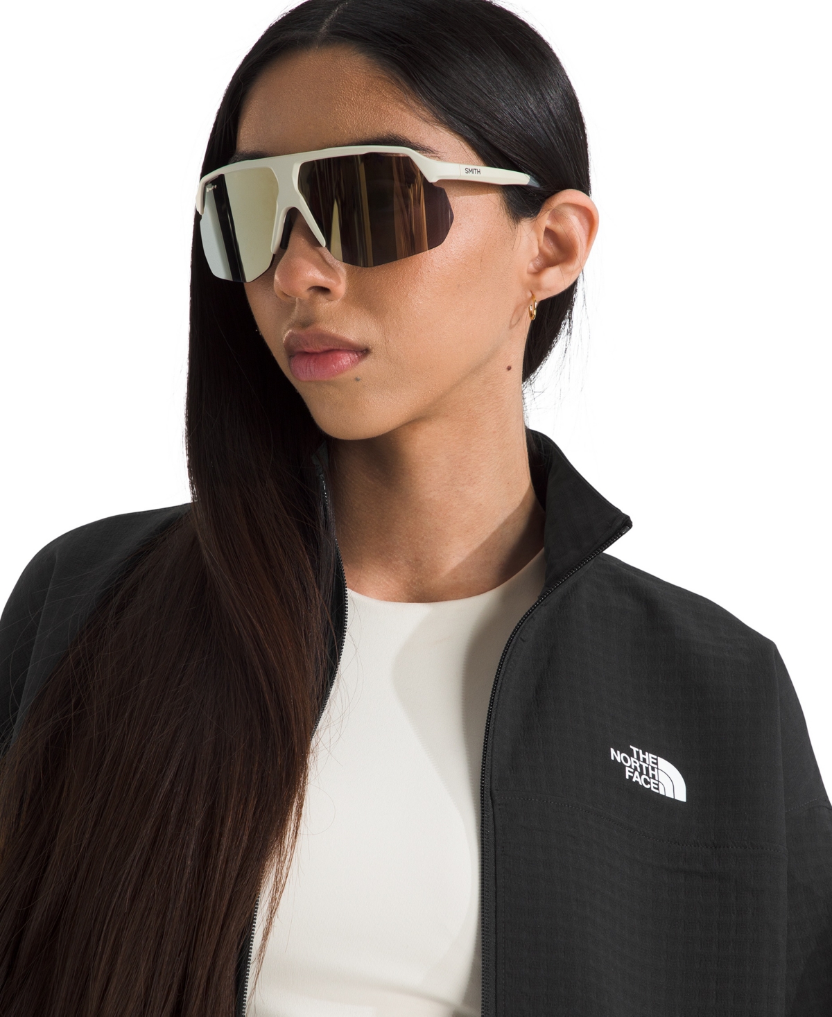 The North Face Women's Tekware Long Sleeve Jacket In Black