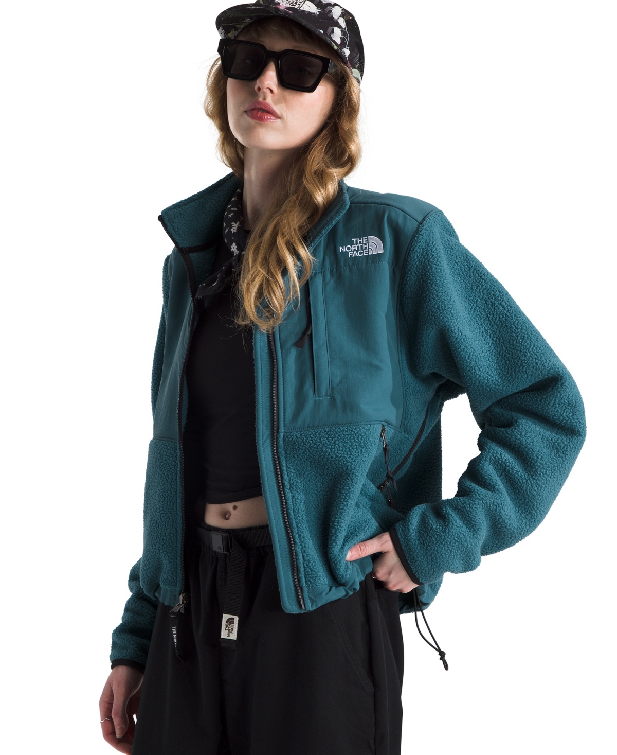 The North Face Women's Retro Denali Jacket In Green