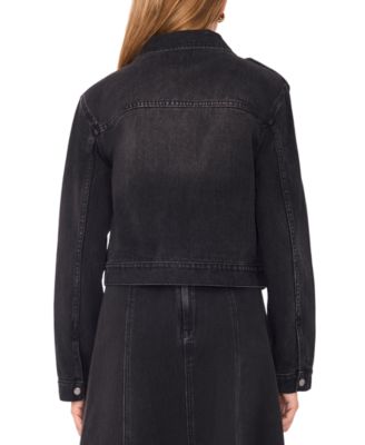 Women's Collar Denim Jacket