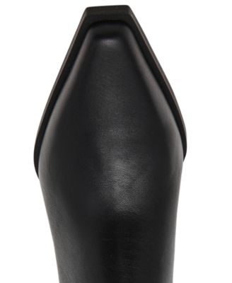 Stasia Kitten-Heel Sock Booties