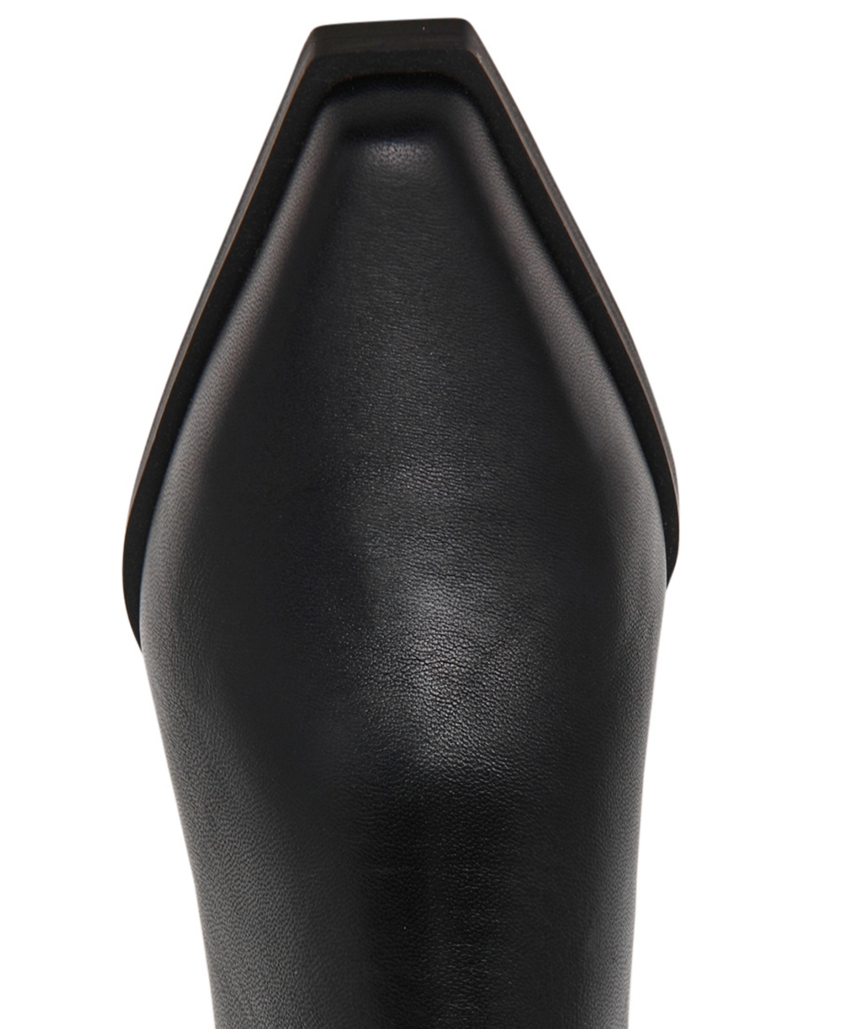 Steve Madden Stasia Kitten-heel Sock Booties In Black