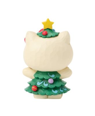 Hello Kitty Christmas Tree Mini Figurine