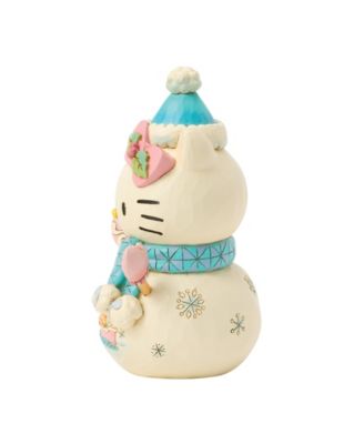 Hello Kitty Snowman Figurine