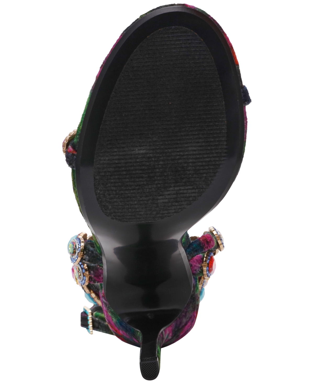 Steve Madden Tamala Gemstone-Embellished Strappy Dress Sandals
