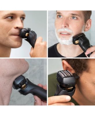 ARC5 Men’s Electric Razor, 5-Blade, Wet/Dry, Pop-up Trimmer, Pivoting Head