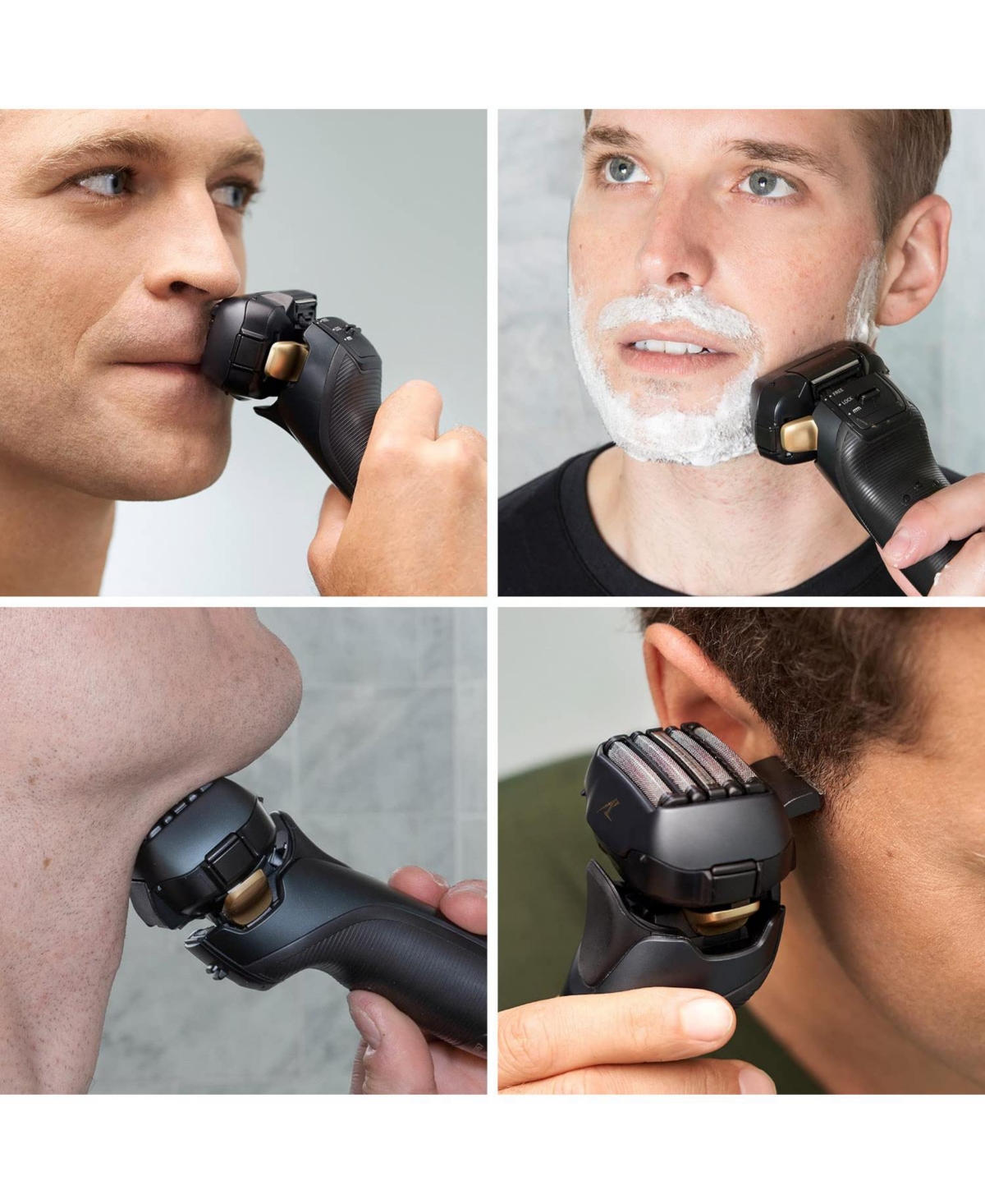 Panasonic ARC5 Men s Electric Razor, 5-Blade, Wet/Dry, Pop-up Trimmer, Pivoting Head