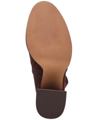 Twain Platform Knee-High Stretch Boots