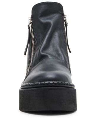 Drift Platform Wedge Booties
