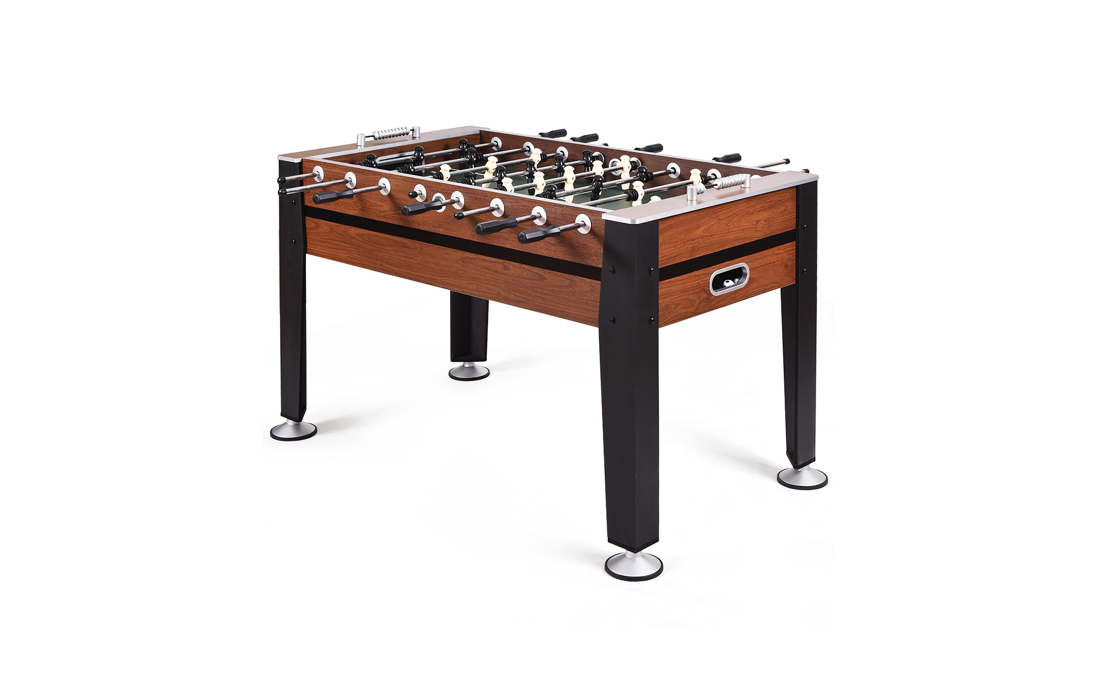 Costway 54'' Foosball Soccer Table Competition Sized Football Arcade Indoor Game Room