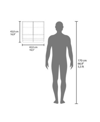 Patience Medicine Cabinet, two swing doors, three spacious shelves, modern and minimalist design, White