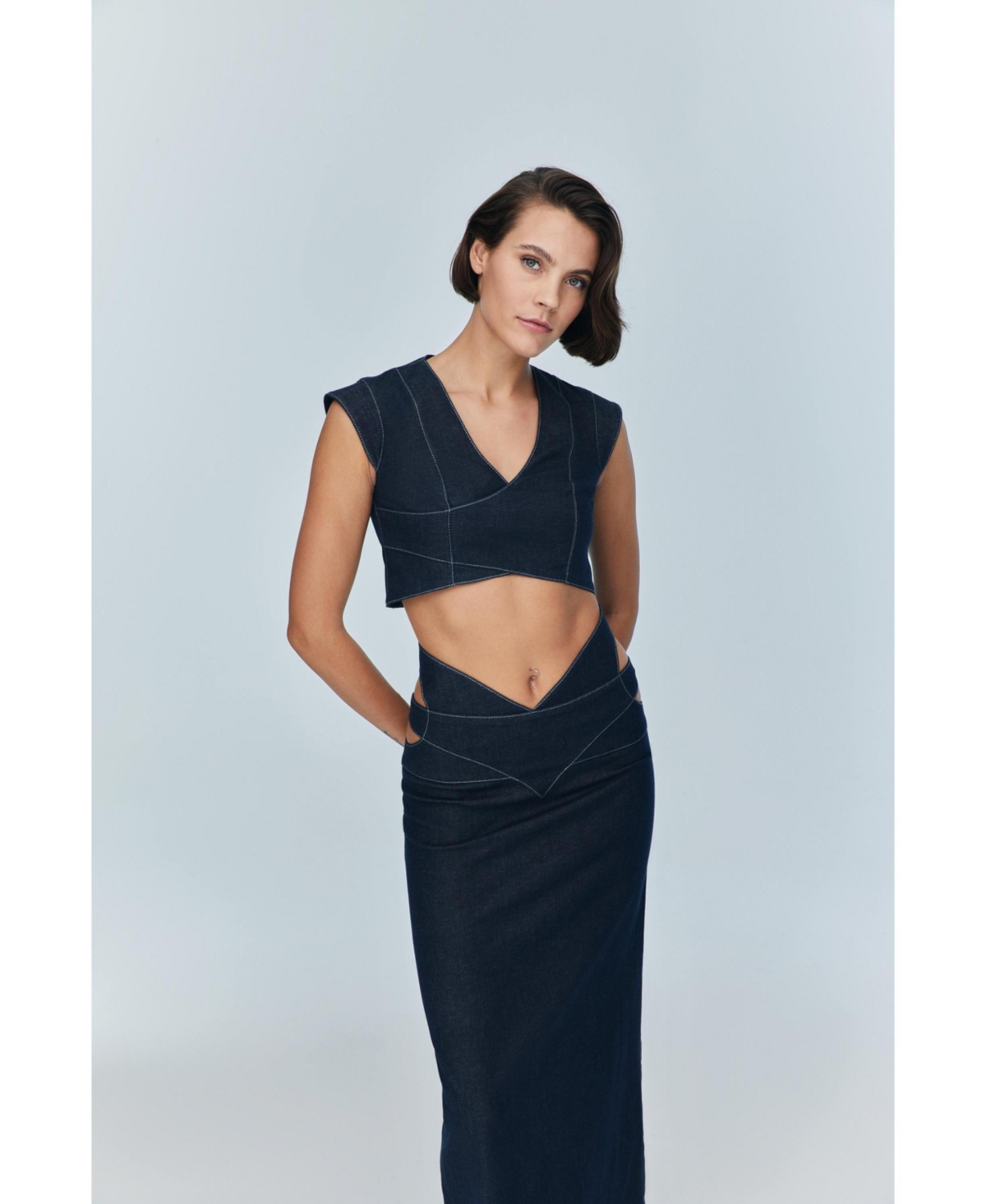 Jendue Women's Vonk Cut Out Skirt