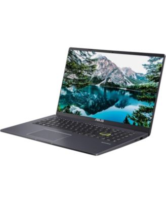 Lightweight 15.5" Full HD Laptop, Windows 11 Home OS, Intel Celeron Processor Up to 2.76GHz, 4GB LPDDR4, 128GB SSD, Backlit Keyboard, Star Black (Renewed)