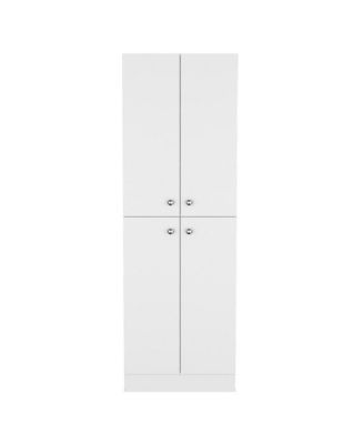 Lynch Pantry Cabinet White MDF
